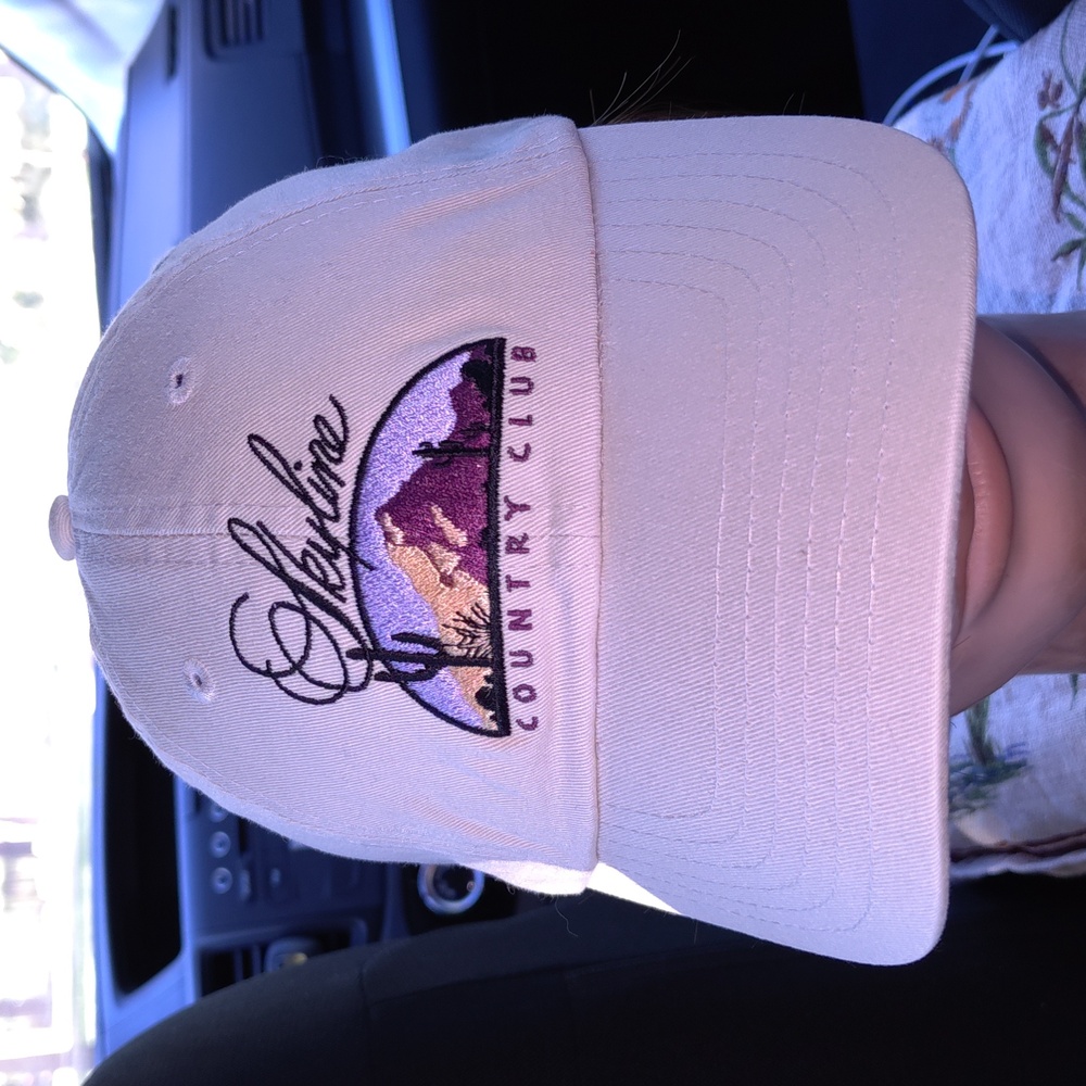 Skyline Country Club Catalina Foothills, AZ Embroidered Strapback Golf Hat Cap